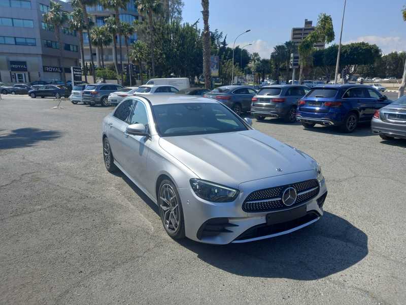 Mercedes-Benz E-Class 2,0L 2021