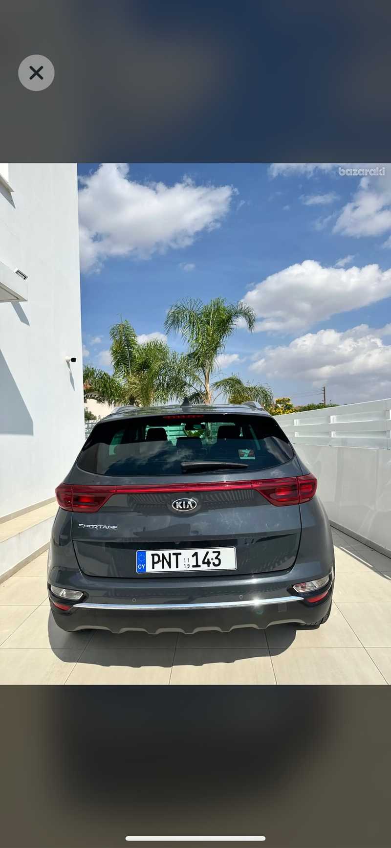 2019 KIA Sportage 1,7L 2019 Cyprus