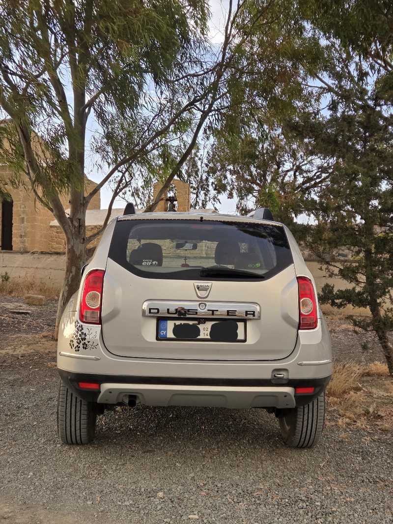 2013 Dacia Duster 1,5L 2013 Cyprus