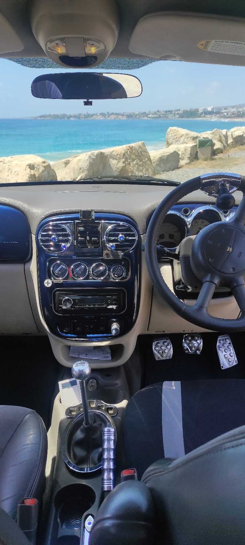 2002 Chrysler Nitro 2,2L 2002 Cyprus