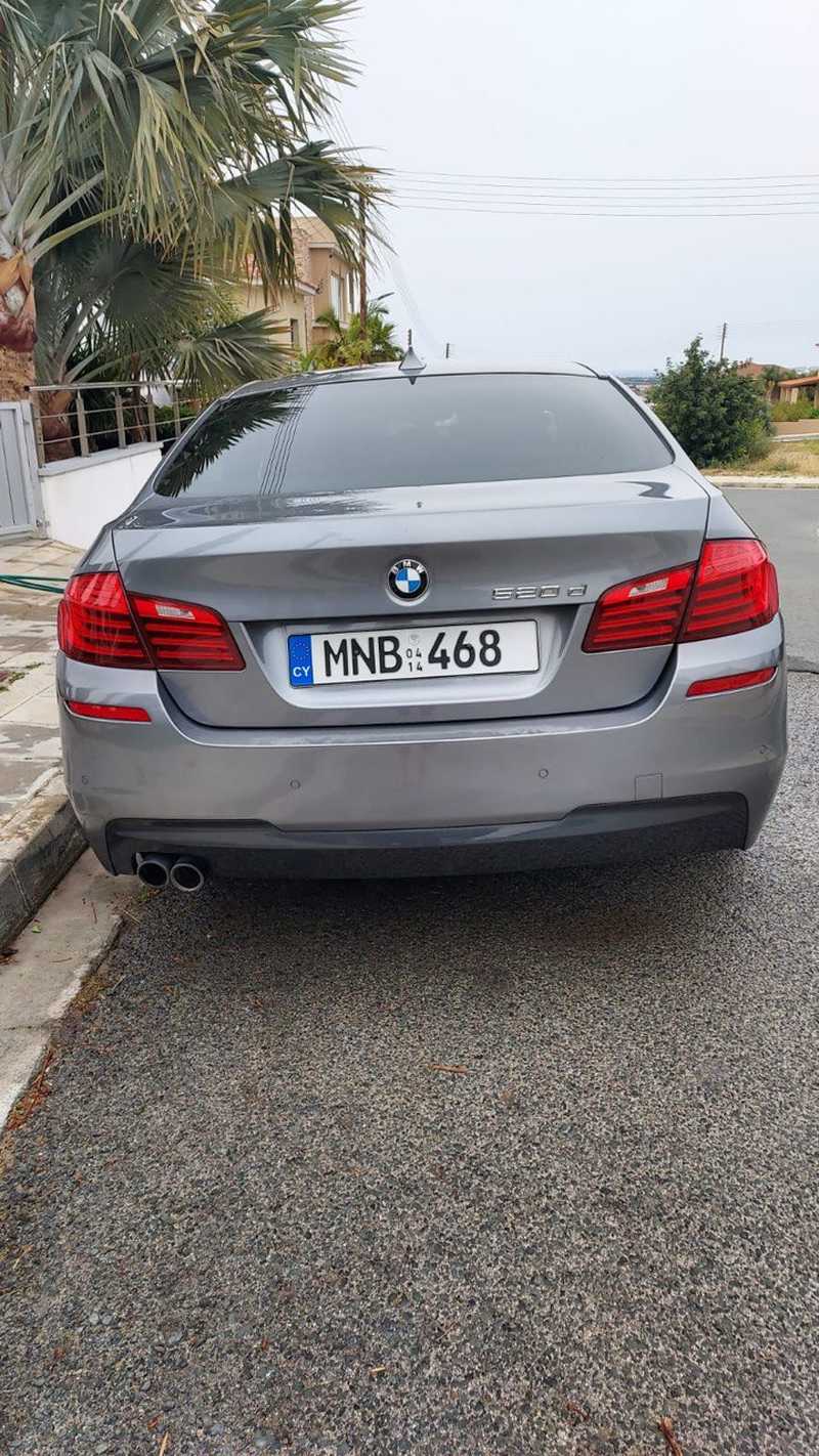 2014 BMW 5-Series 2,0L 2014 Cyprus