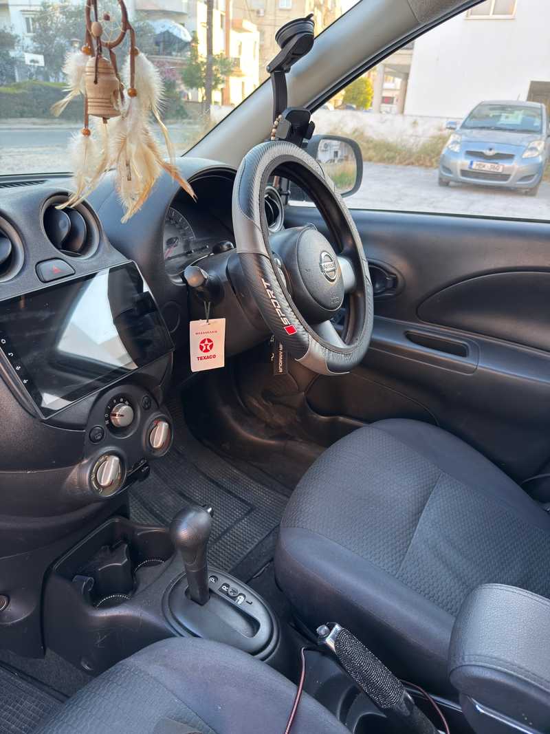 2012 Nissan Micra 1,2L 2012 Cyprus