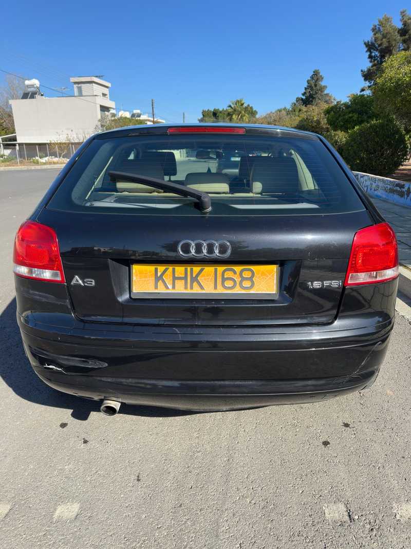 2004 Audi A3 1,6L 2004 Cyprus