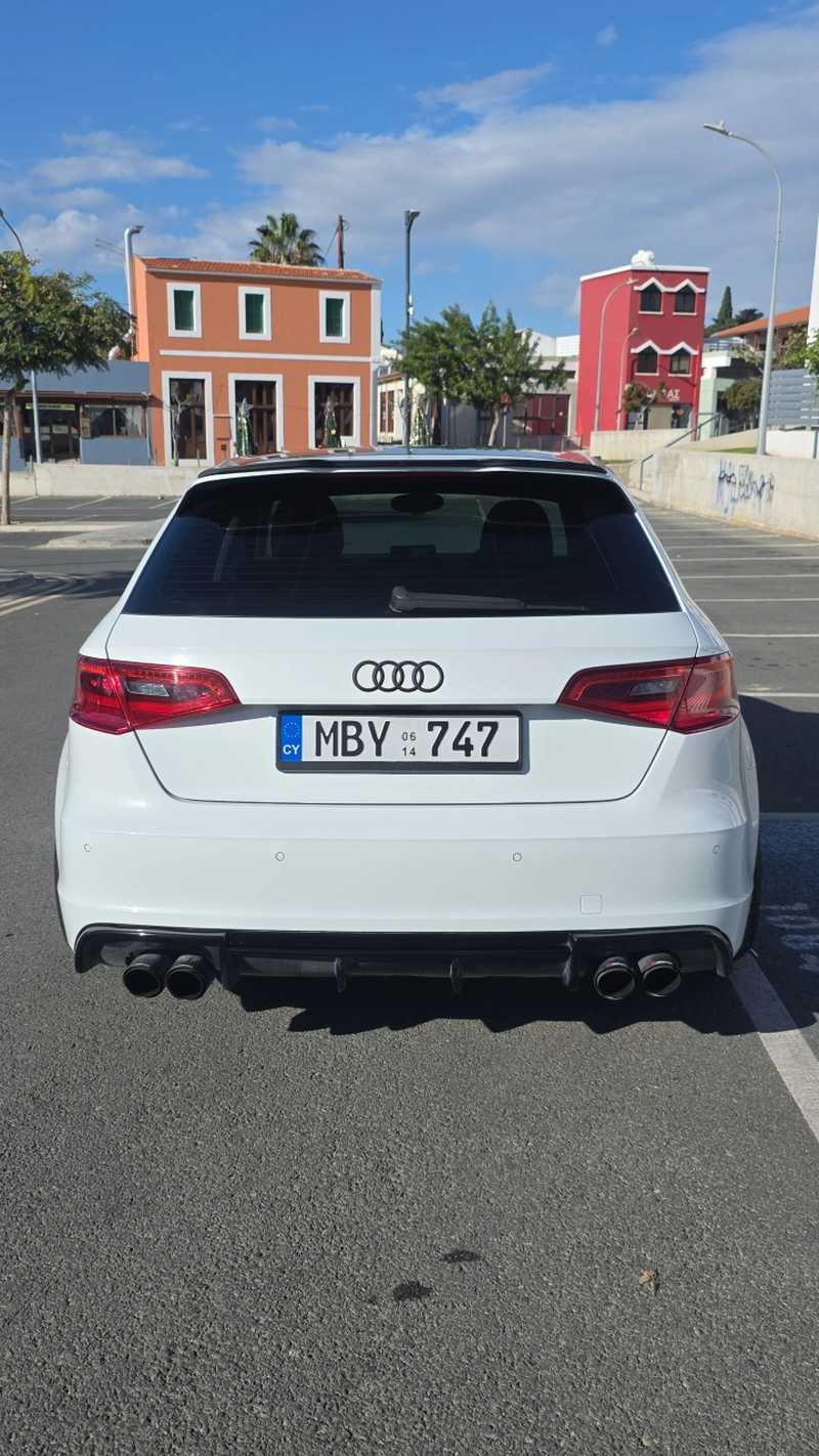 2014 Audi A3 1,4L 2014 Cyprus
