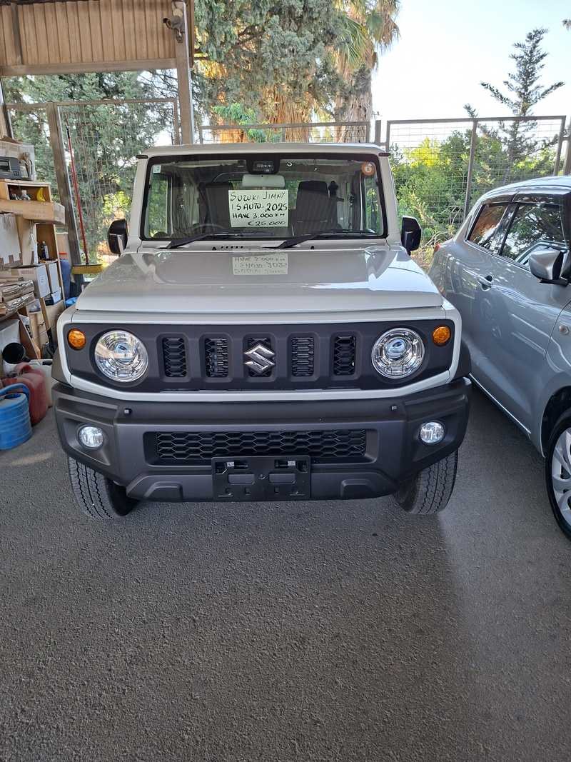 2025 Suzuki Jimny 1,5L 2025 Cyprus