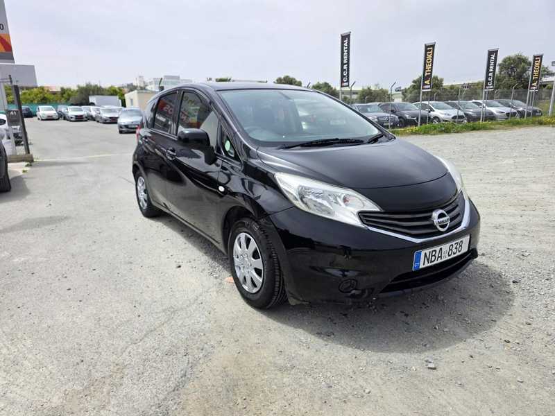 Nissan Note 1,2L 2014