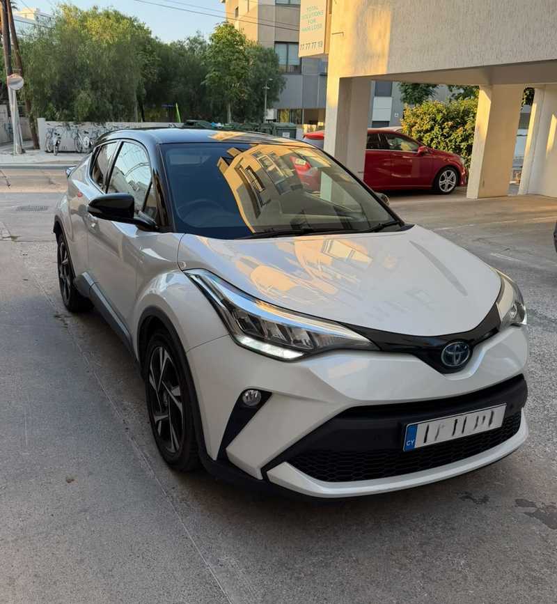 2023 Toyota C-HR 1,8L 2023 Cyprus
