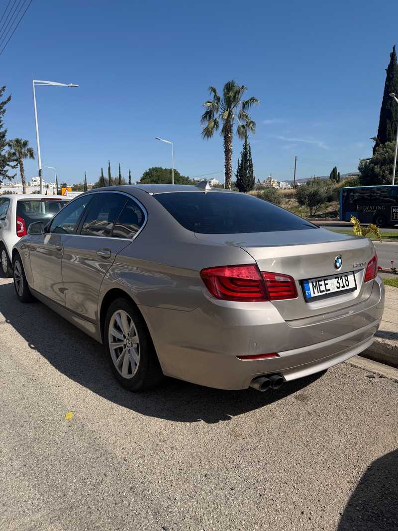 2010 BMW 5-Series 2,2L 2010 Cyprus