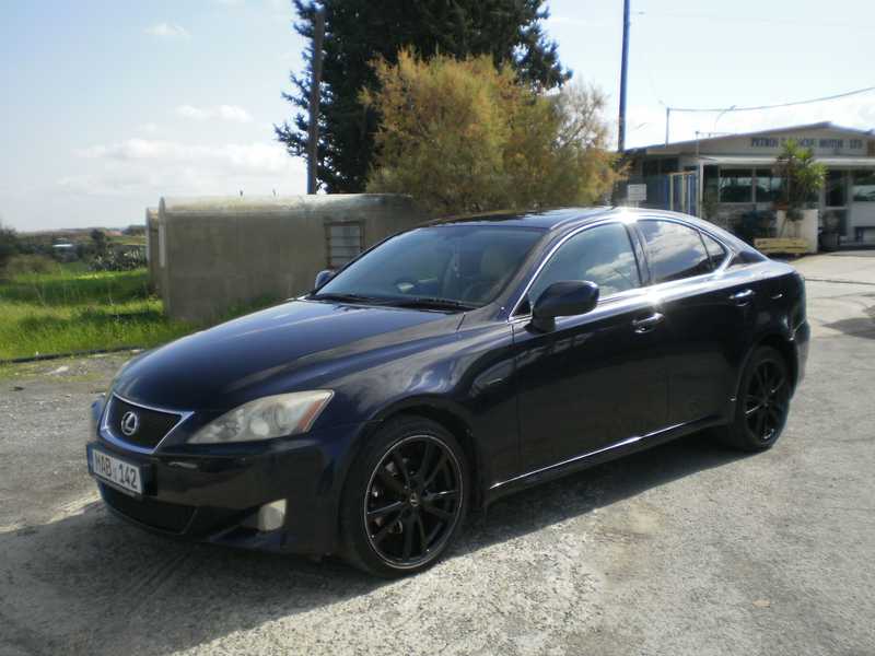 2006 Lexus IS 2,2L 2006 Cyprus