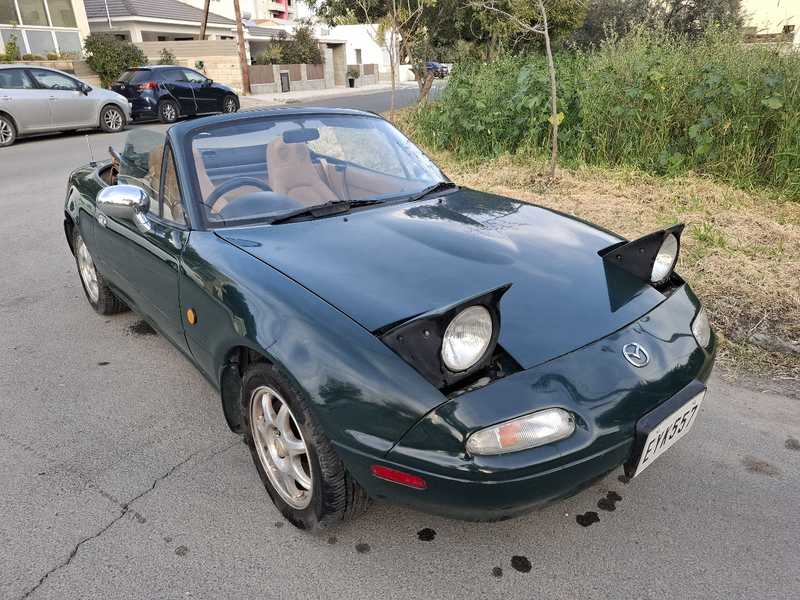Mazda MX5 1,8L 1993