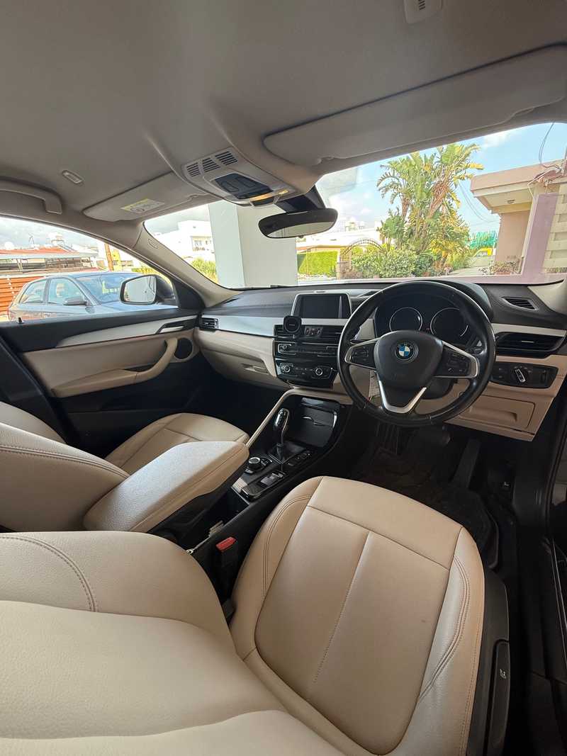 2020 BMW X2 1,5L 2020 Cyprus