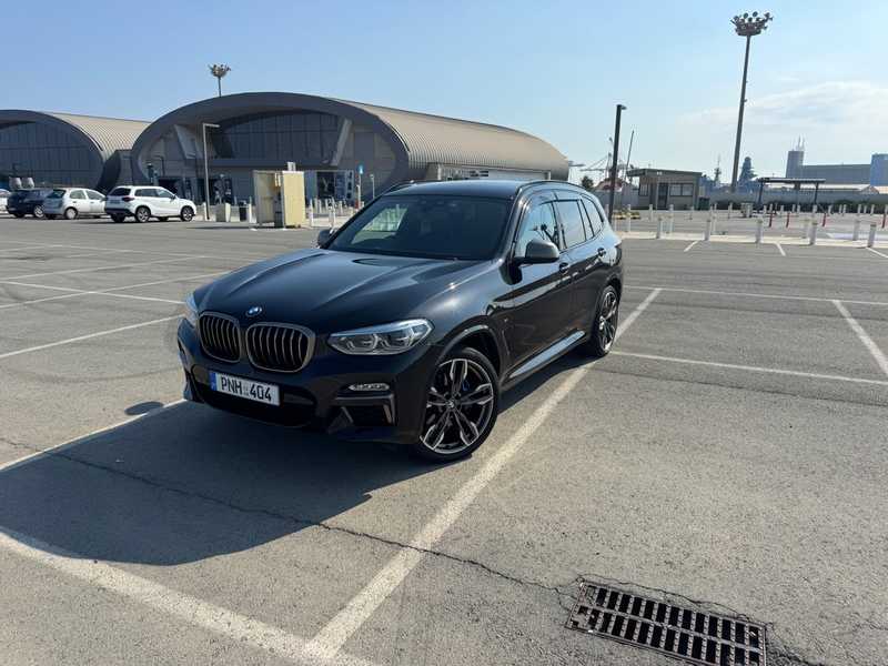 BMW X3 3,0L 2019