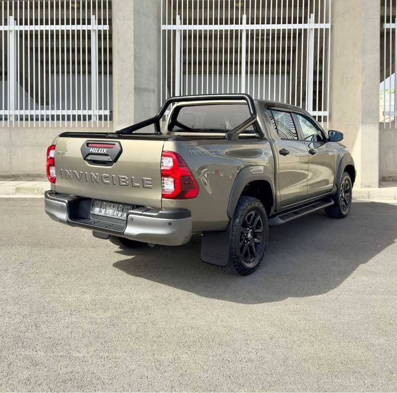 2021 Toyota Hilux 2,8L 2021 Cyprus