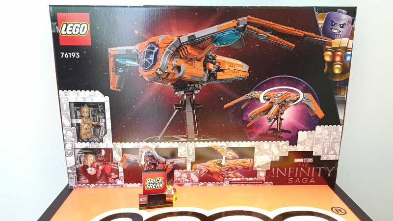 Lego 76193 marvel the guardians ship €199,99 №3743232 in Limassol