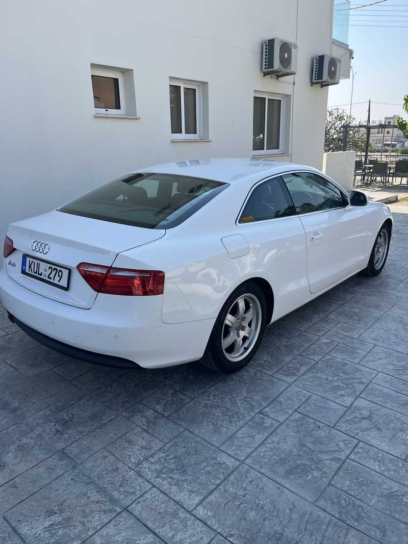 2009 Audi A5 1,8L 2009 Cyprus