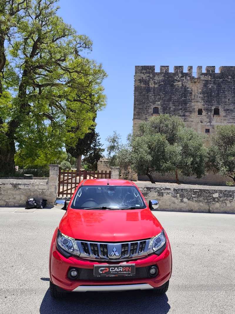 2018 Mitsubishi L200 2,4L 2018 Cyprus