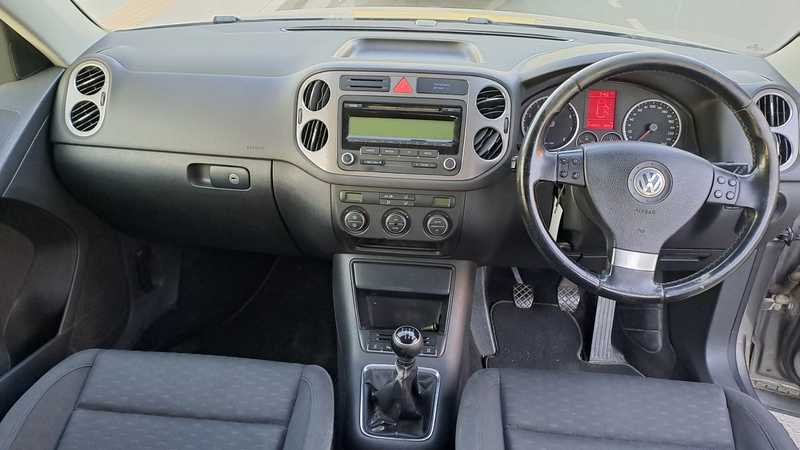 2009 Volkswagen Tiguan 1,4L 2009 Cyprus