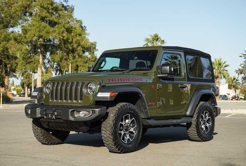 2021 Jeep Wrangler 3,6L 2021 Cyprus