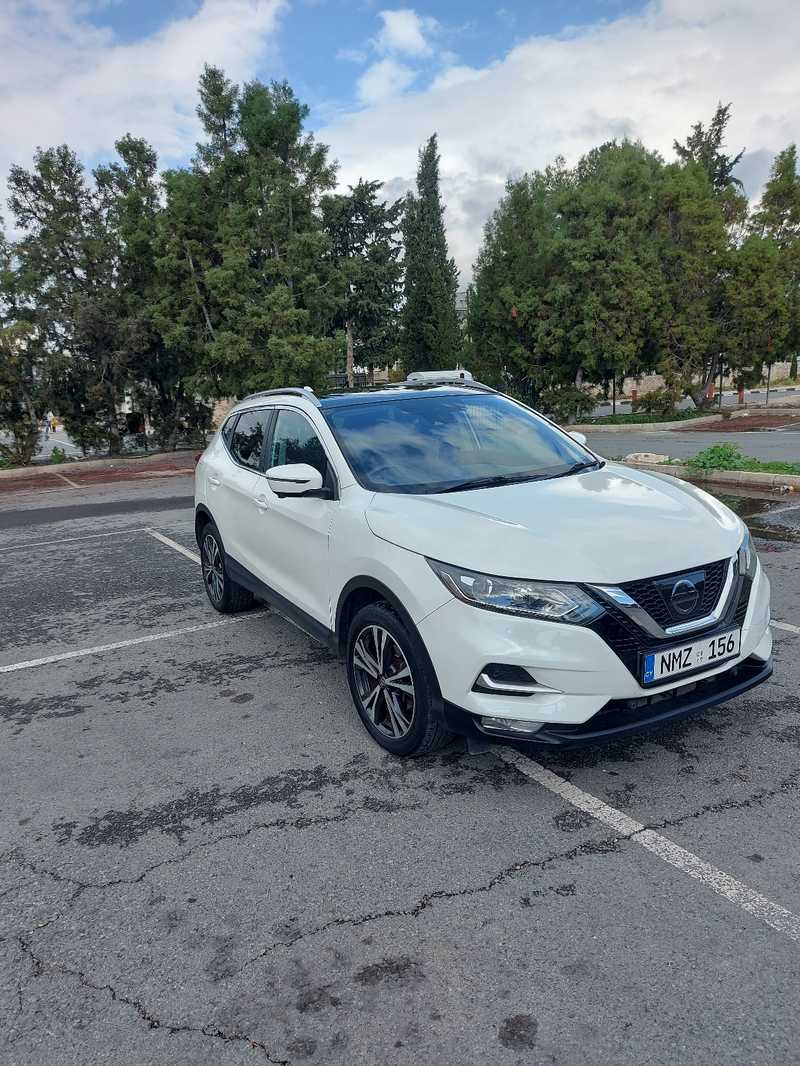 2017 Nissan Qashqai 1,5L 2017 Cyprus