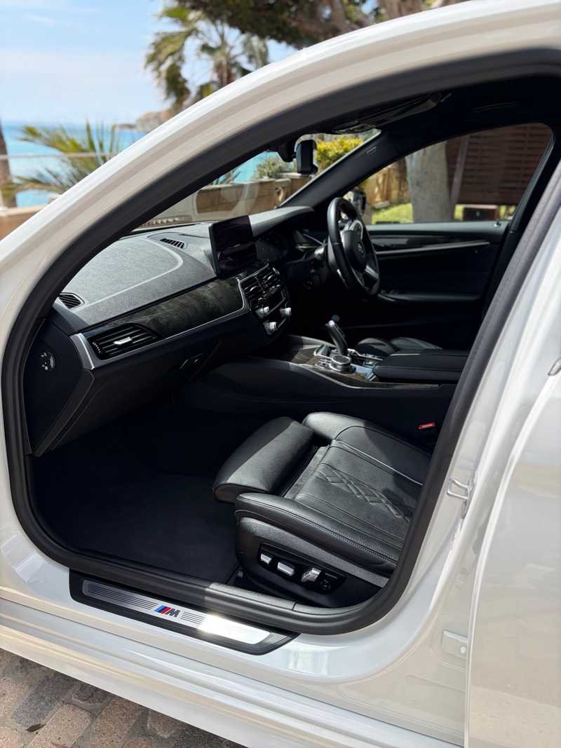 2020 BMW 5-Series 2,0L 2020 Cyprus
