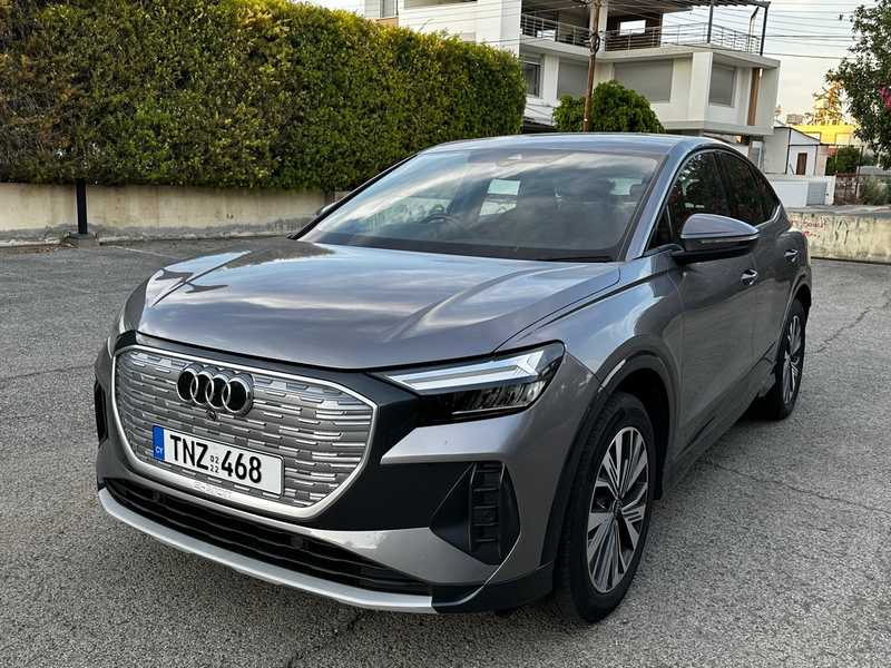 2022 Audi e-tron Electric 2022 Cyprus