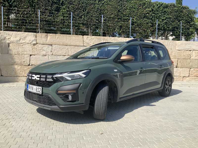 2024 Dacia Jogger 1,6L 2024 Cyprus
