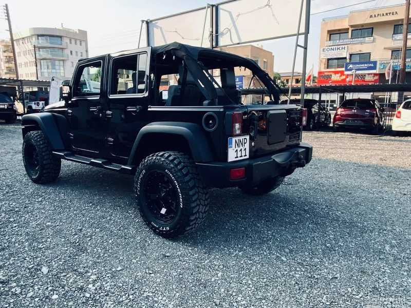 2007 Jeep Wrangler 2,8L 2007 Cyprus