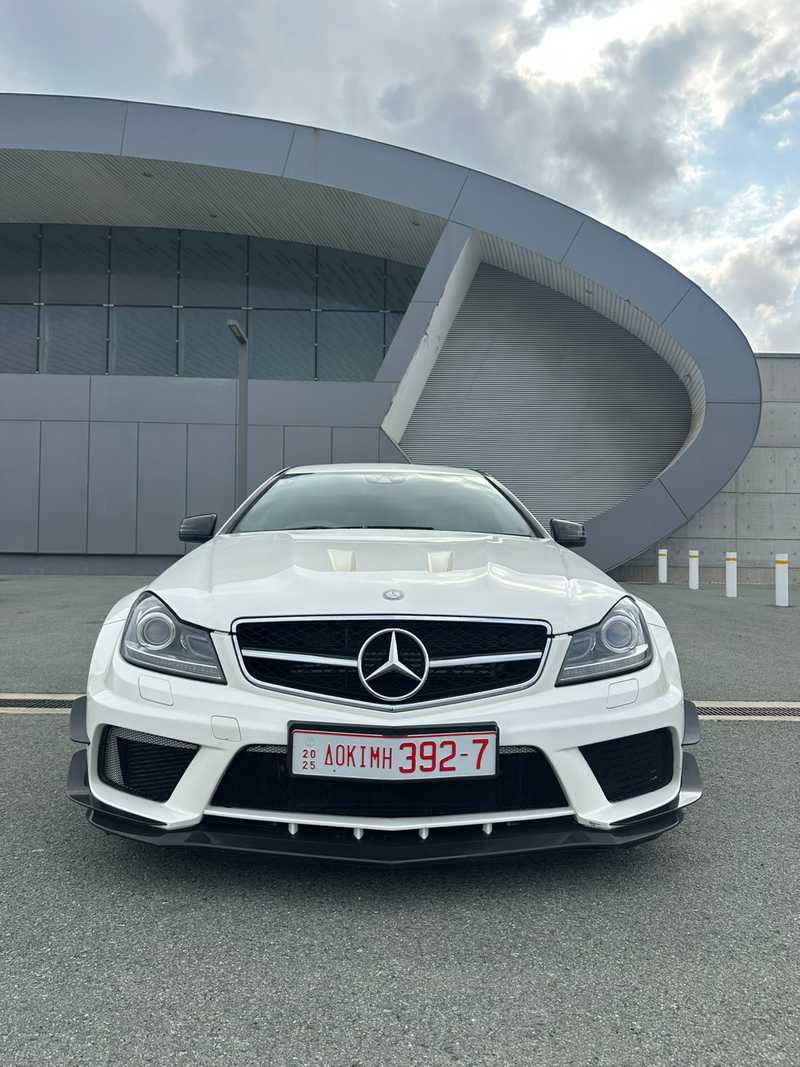 2013 Mercedes-Benz C-Class AMG 6,2L 2013 Cyprus