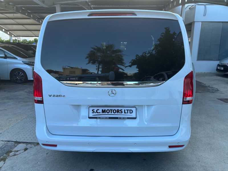 2021 Mercedes-Benz V-Class 2,2L 2021 Cyprus