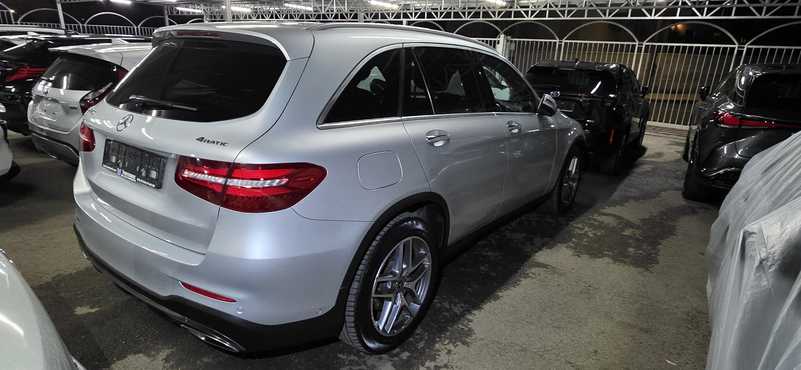 2018 Mercedes-Benz GLC-Class 2,2L 2018 Cyprus