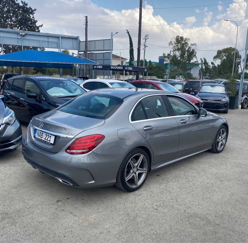 2014 Mercedes-Benz C-Class 2,1L 2014 Cyprus