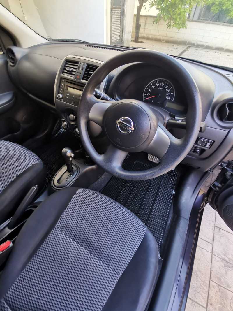 2014 Nissan March 1,2L 2014 Cyprus