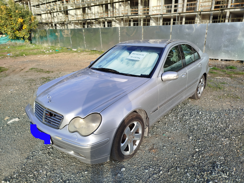 2001 Mercedes-Benz C-Class 2,2L 2001 Cyprus