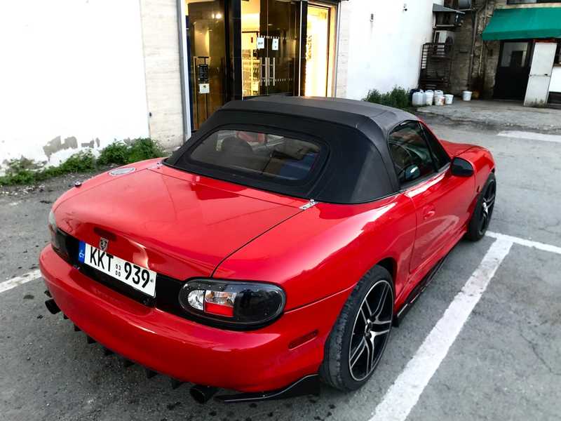2000 Mazda MX5 1,6L 2000 Cyprus