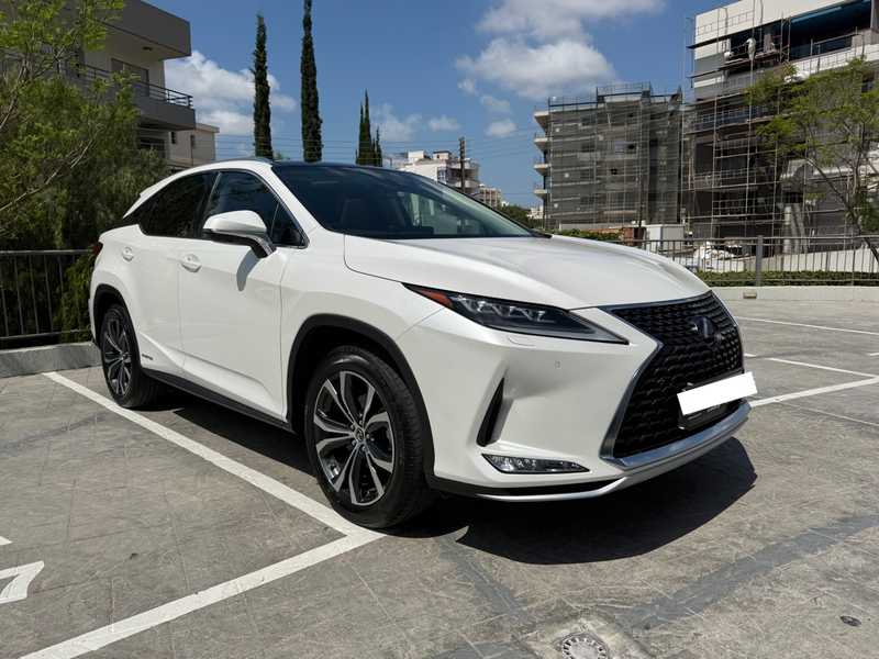 2022 Lexus RX 3,5L 2022 Cyprus