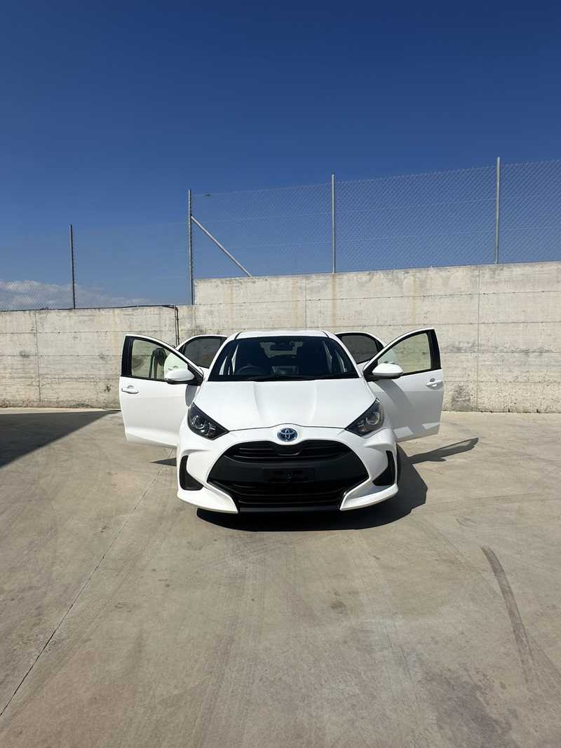 2022 Toyota Yaris 1,5L 2022 Cyprus