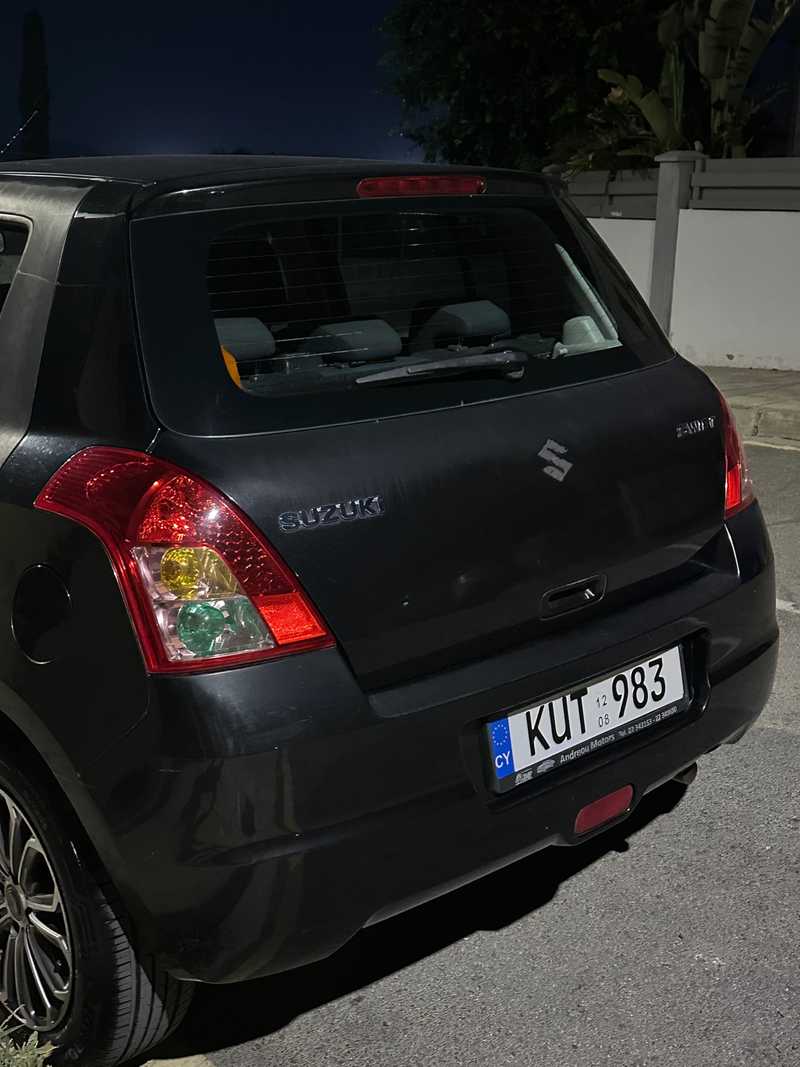 2008 Suzuki Swift 1,3L 2008 Cyprus