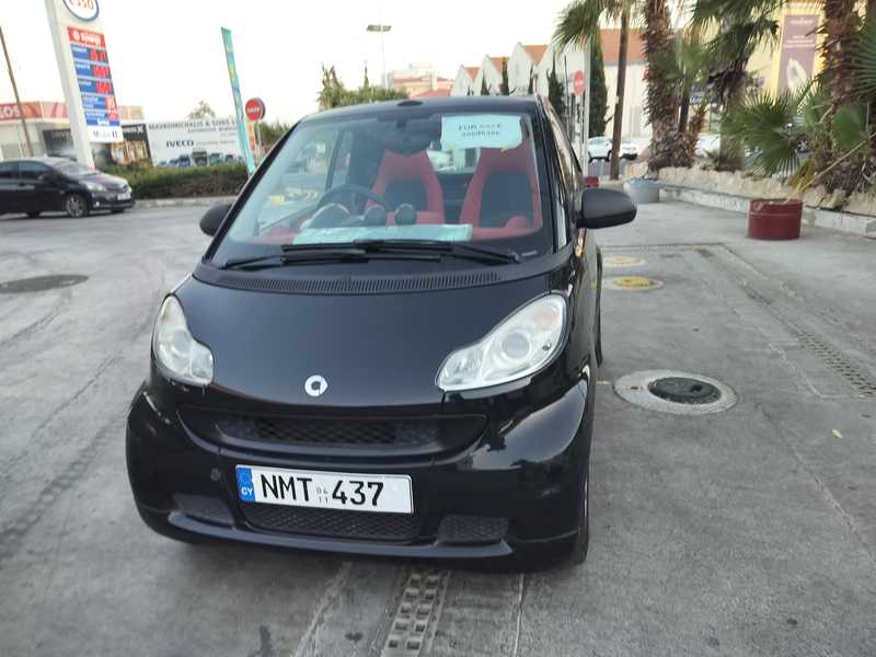 2011 Smart Fortwo 1,0L 2011 Cyprus