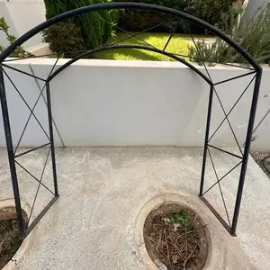 Garden arch for entrance, metal, Limassol — Agios Athanasios