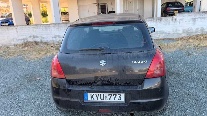 2006 Suzuki Splash 1,6L 2006 Cyprus