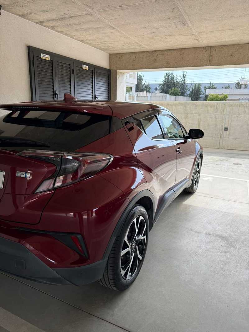 2017 Toyota C-HR 1,8L 2017 Cyprus