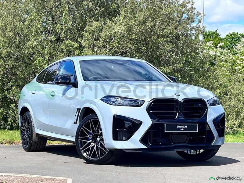 BMW X6M 4,4L 2026