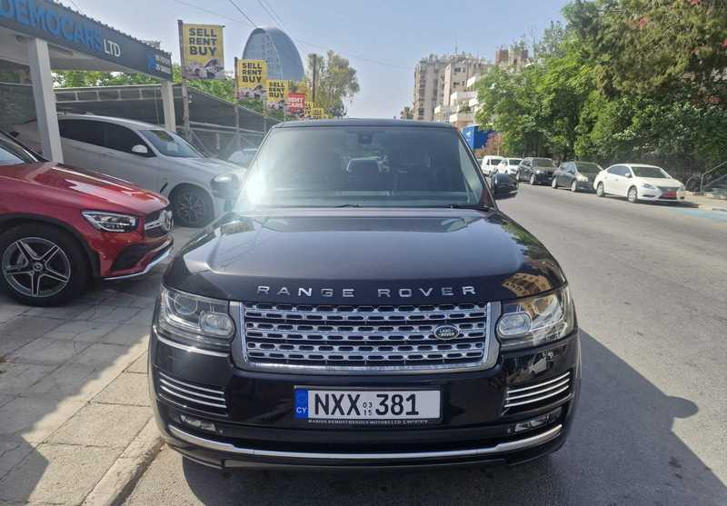 2015 Land Rover Range Rover Vogue 4,4L 2015 Cyprus