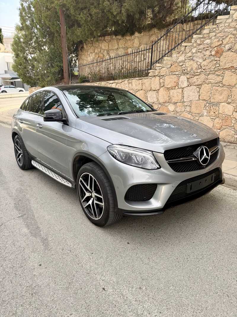 Mercedes-Benz GLE-Class 3,0L 2016