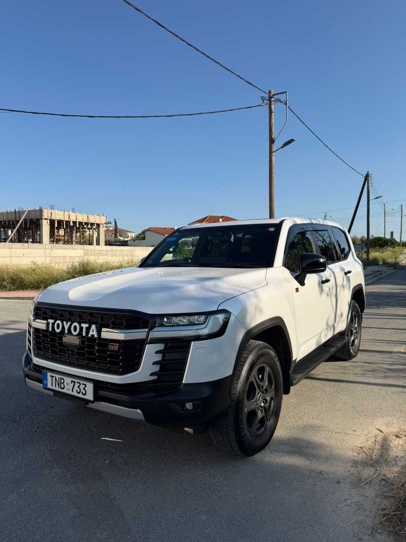 2024 Toyota Land Cruiser 300 3,3L 2024 Cyprus