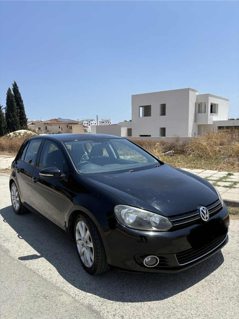 2012 Volkswagen Golf 1,2L 2012 Cyprus