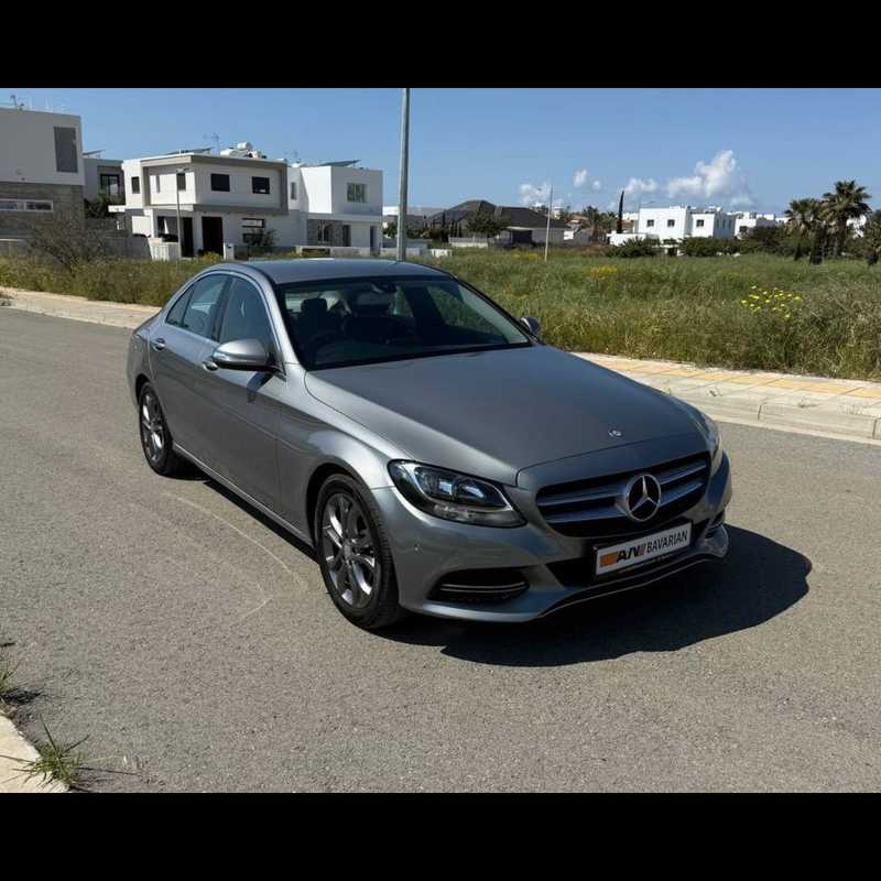 Mercedes-Benz C-Class 1,6L 2016