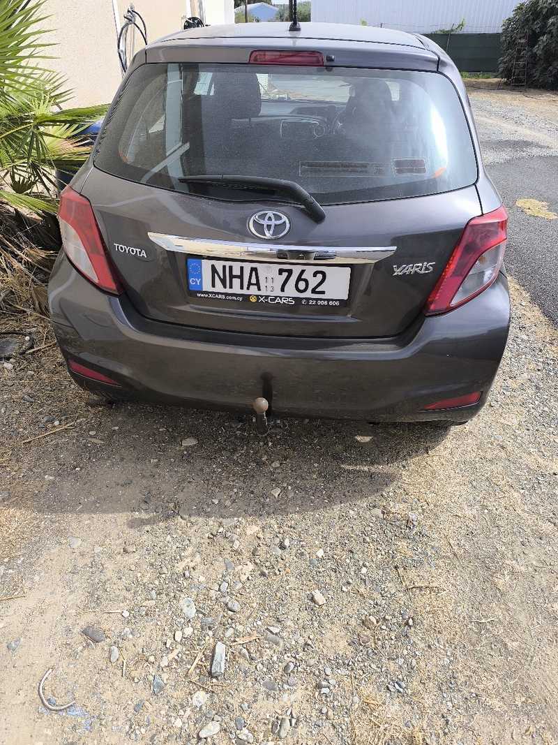 2013 Toyota Yaris 1,3L 2013 Cyprus