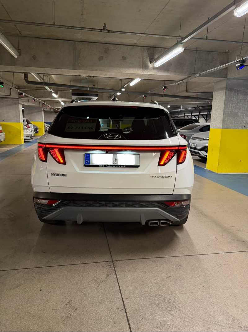 2022 Hyundai Tucson 1,6L 2022 Cyprus