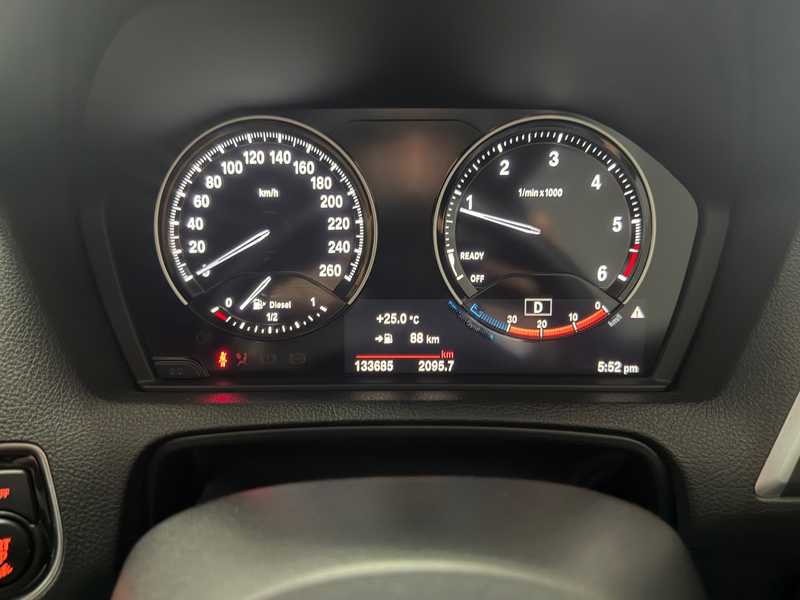 2018 BMW 1-Series 2,0L 2018 Cyprus